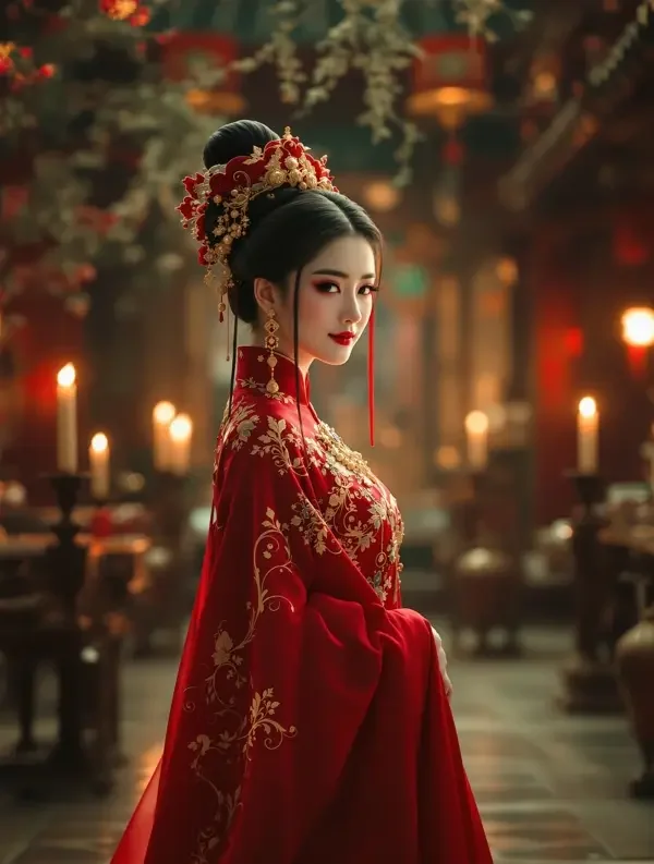 甜宠短剧《闪婚先生，先婚后爱》竖版海报