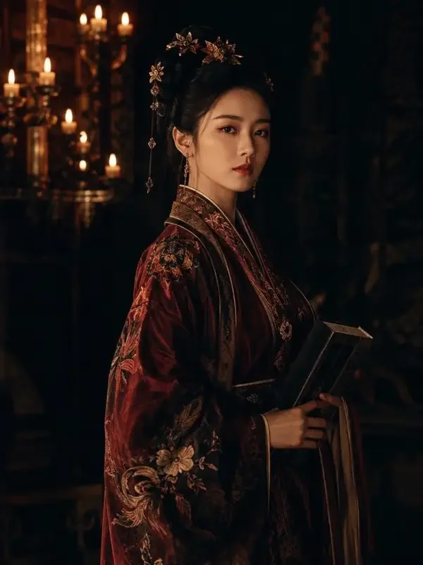 短剧《天宠嫡妻：夫人说打就打》竖版海报，嫡妻反杀 · 宅斗爽剧 · 古装